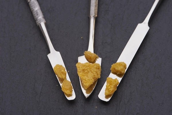 image of cannabis concentrates to dab with